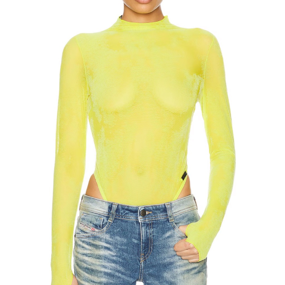SOLD - Diesel x Savage x Fenty Mesh Bodysuit NWOT
